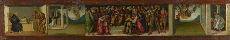 Prædiken: Esther og Saint Jérômes liv - Luca Signorelli