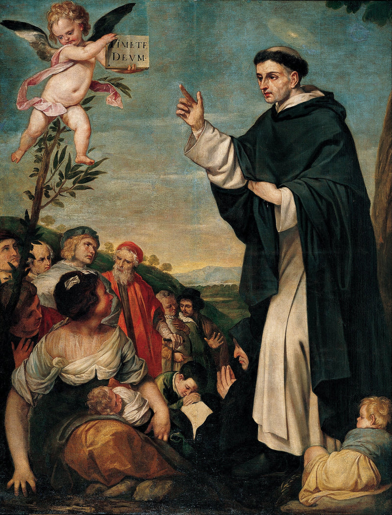 Preken av Saint Vincent Ferrier - Alonso Cano