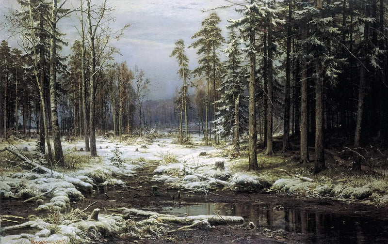 Første snøfall - Ivan Chichkine

Source:
Première neige - Ivan Chichkine