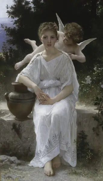 Første Drøm - Bouguereau