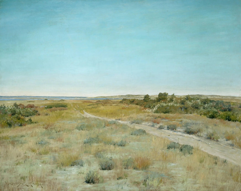 Første høsttouch - William Merritt Chase

Source:
Première touche d'automne - William Merritt Chase