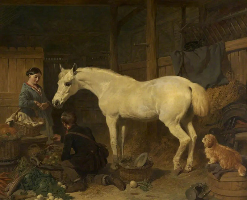 Markedsforberedelse - John Frederick Herring, Sr.

Source:
Préparation au marché - John Frederick Herring, Sr.