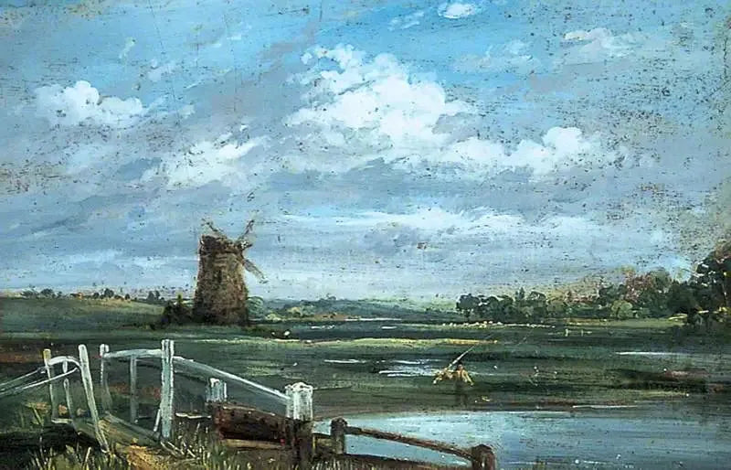 Nær Haddon, Derbyshire (?) - John Constable