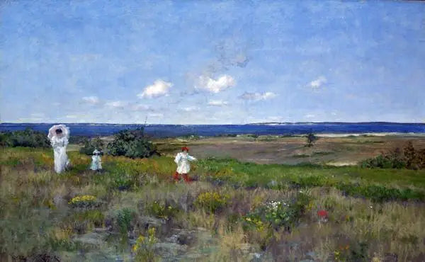 Nær stranden, Shinnecock - William Merritt Chase

Source:
Près de la plage, Shinnecock - William Merritt Chase