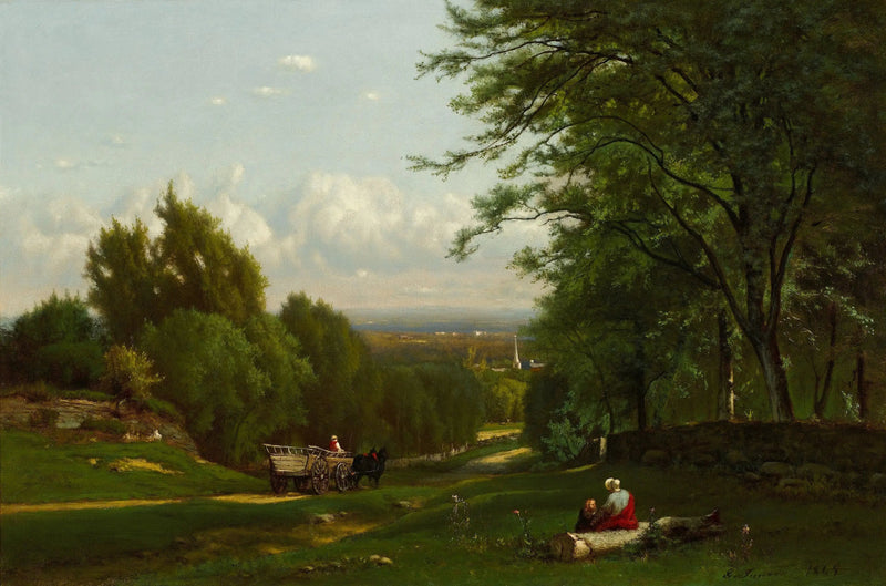 Nær Leeds, New York - George Inness

Source:
Près de Leeds, New York - George Inness