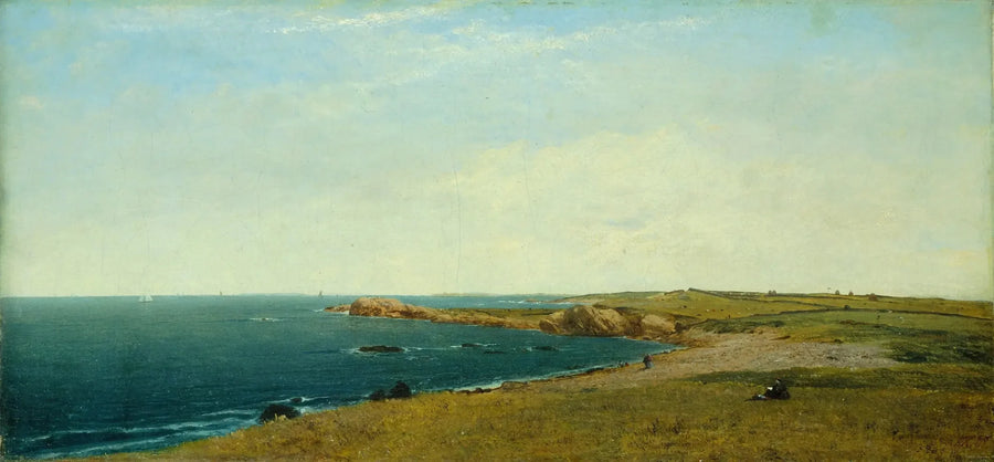 Nær Newport - John Frederick Kensett

Source:
Près de Newport - John Frederick Kensett
