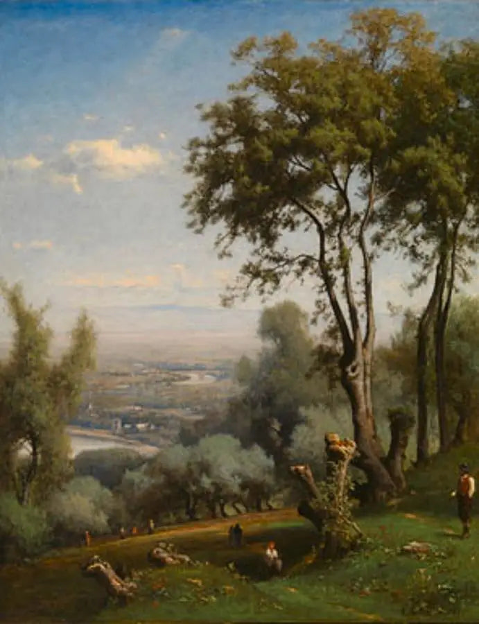 Nær Pérouse, Italia - George Inness

Source:
Près de Pérouse, Italie - George Inness