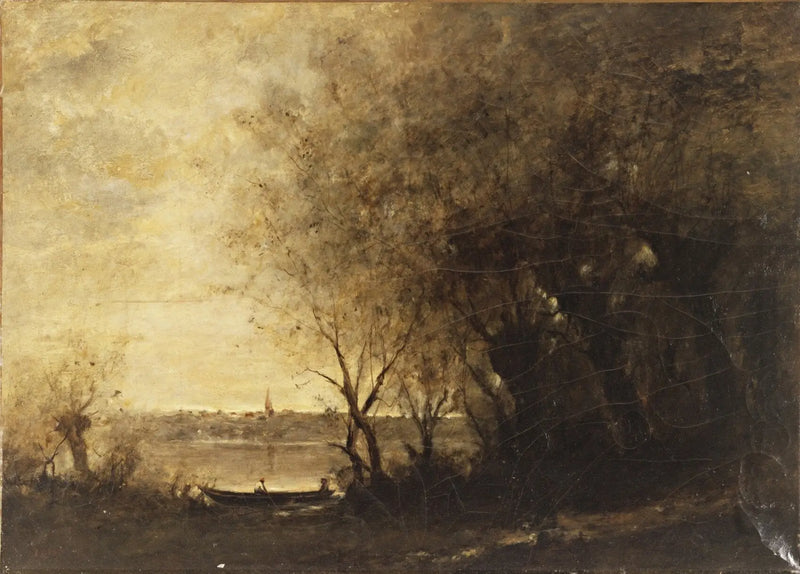 Nær Ville d'Avray - Jean-Baptiste Camille Corot