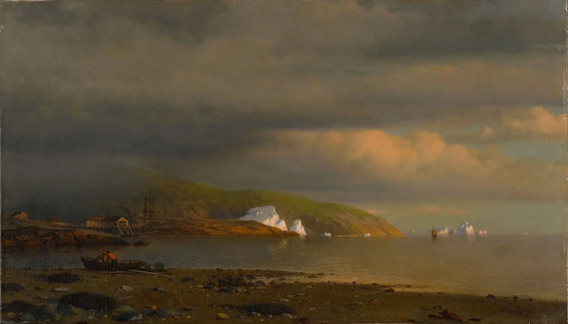 Nær Cape St. Johns, Labrador-kysten - William Bradford

Source:
Près du cap St. Johns, côte du Labrador - William Bradford