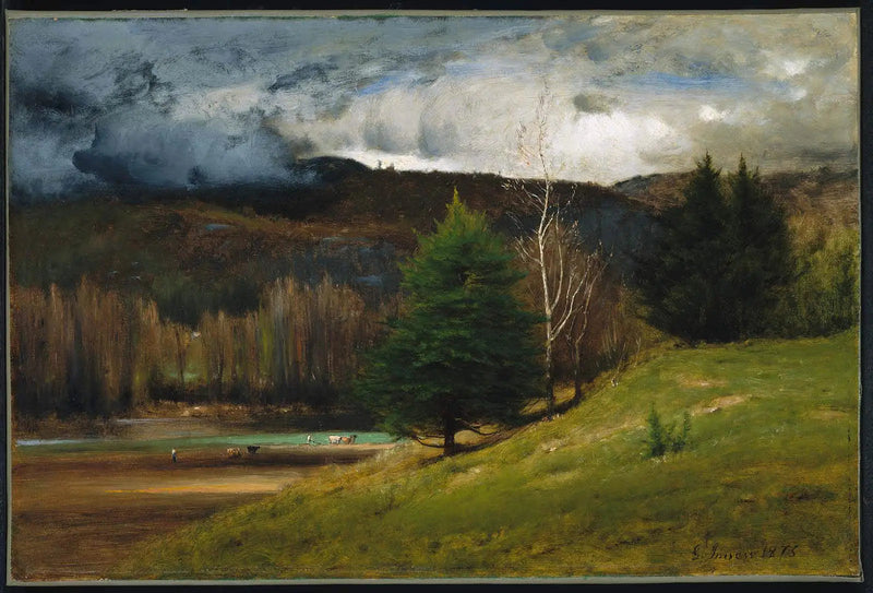 Nær landsbyen Kearsarge - George Inness

Source:
Près du village de Kearsarge - George Inness