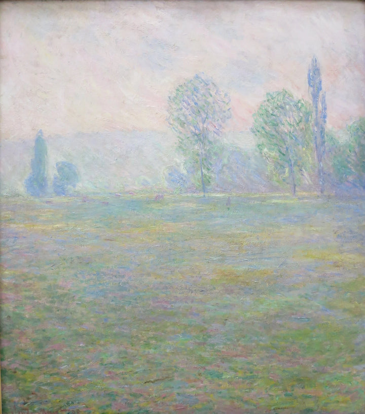 I nærheten av Giverny W1202 - Claude Monet