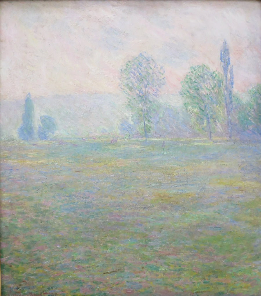 Eng ved Giverny - Claude Monet
