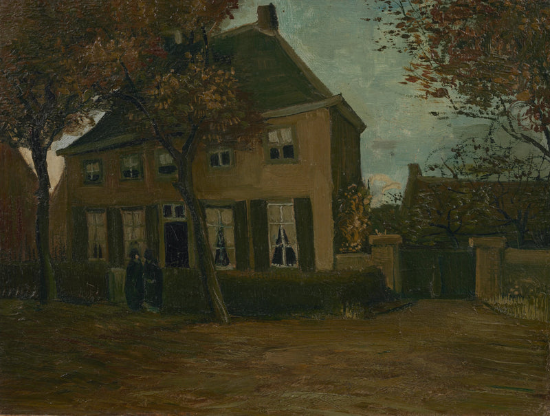Prestegården i Nuenen - Vincent van Gogh
