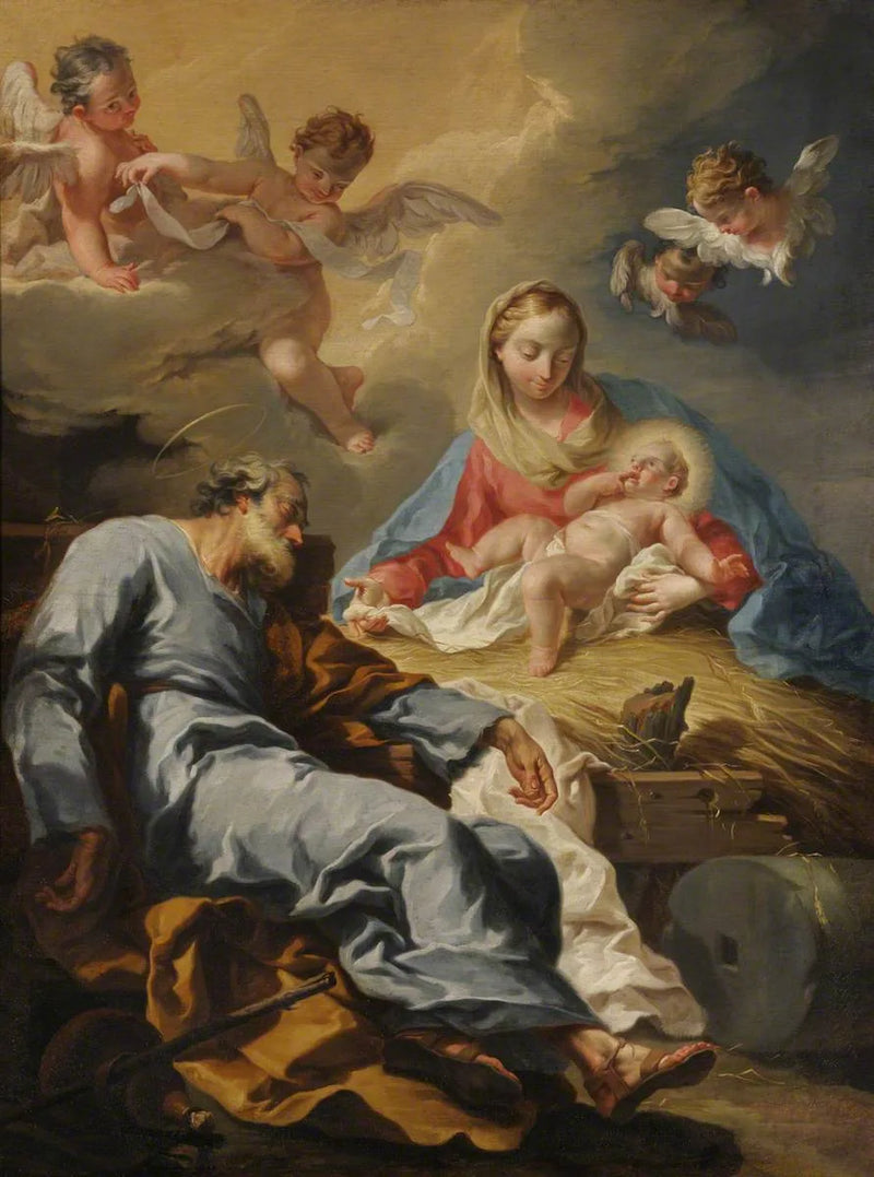 Fødselsnatt (Juleaften) - Giovanni Battista Pittoni