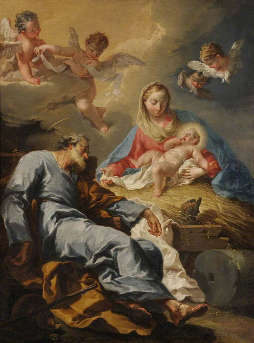 Fødselsnatt (Juleaften) - Giovanni Battista Pittoni