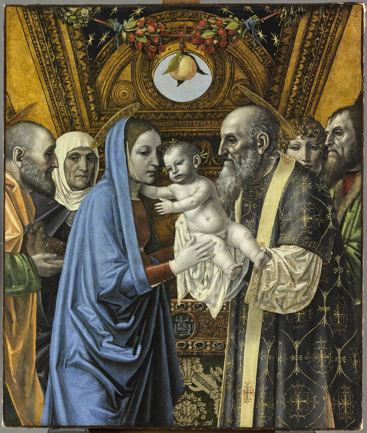La Présentation au Temple - Borgognone ou Bergognone