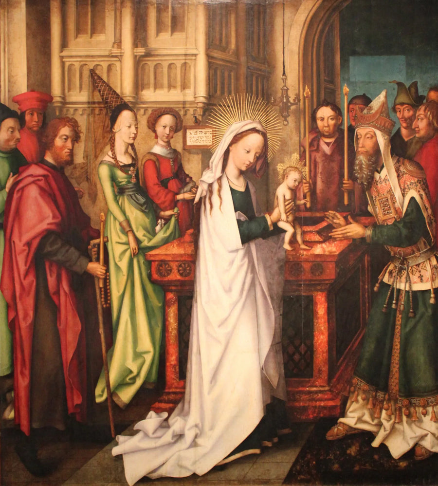Fremstilling av Jesus i Tempelet - Hans Holbein den eldre