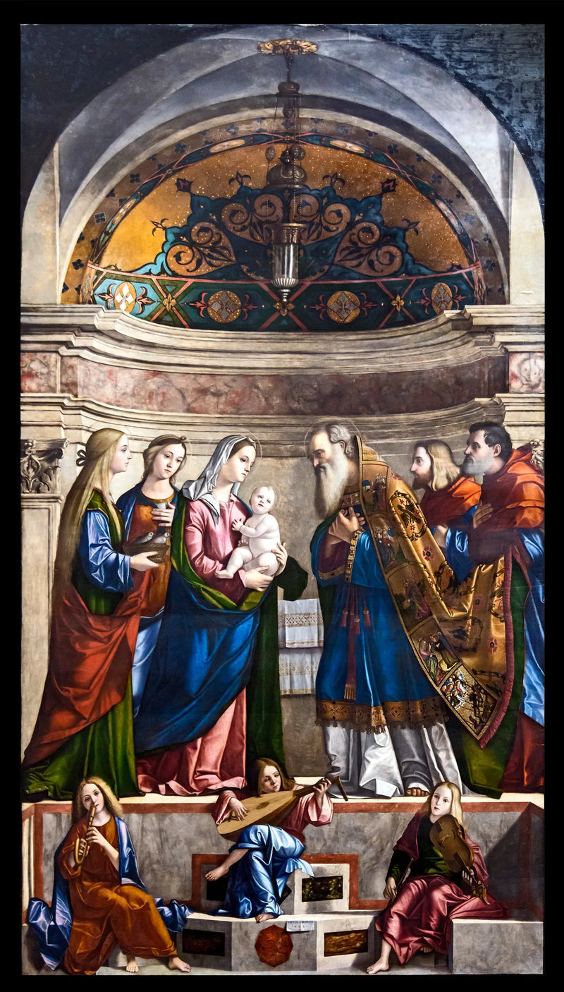 Fremstilling av Jesus i Templet - Vittore Carpaccio