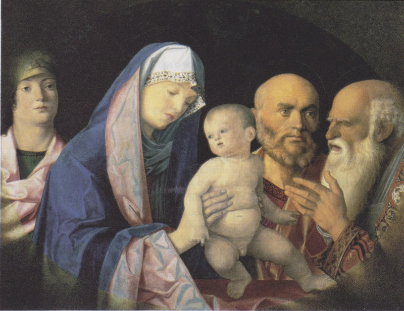 Fremstilling av Jesus - Giovanni Bellini