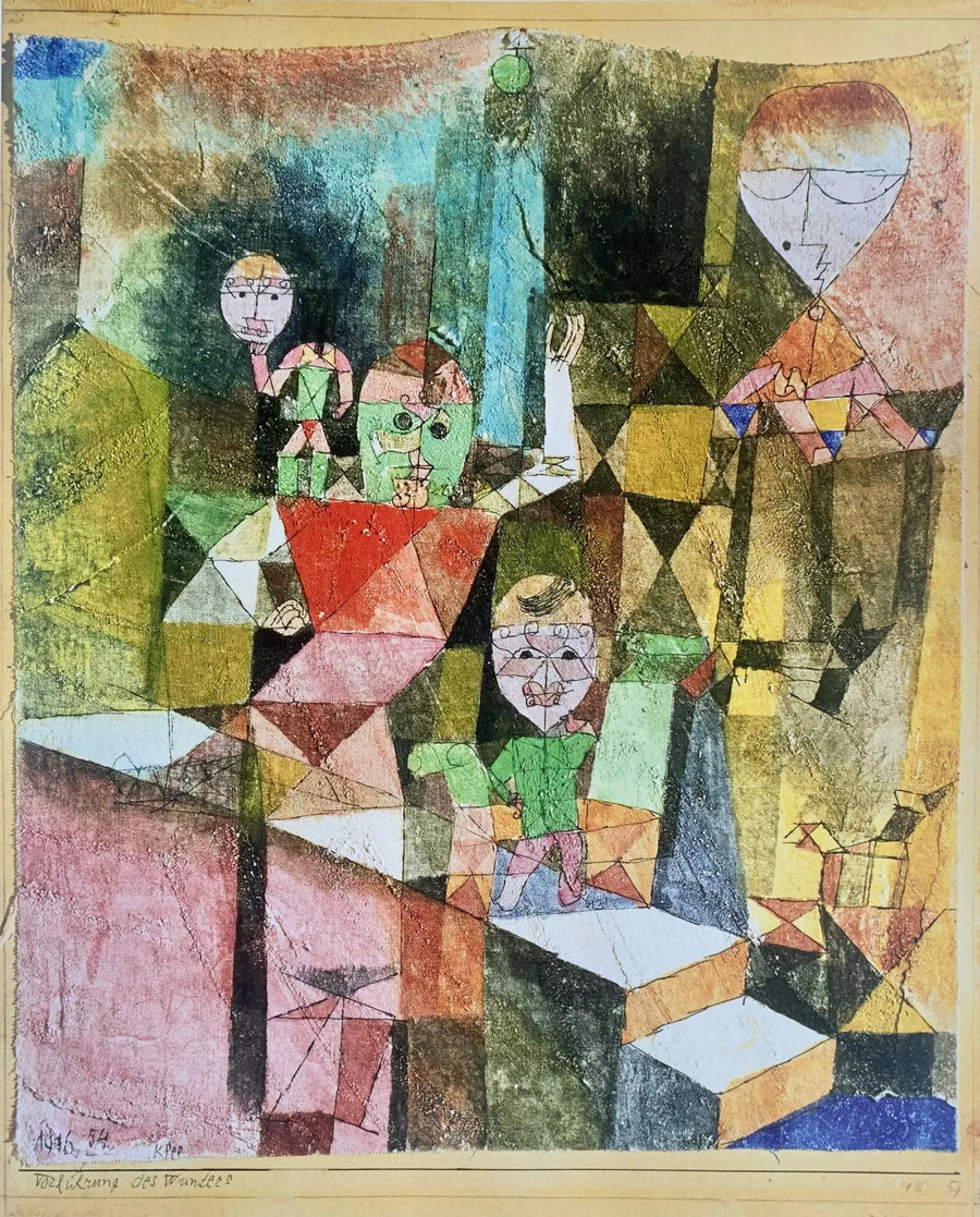 Presentasjon av miraklet - Paul Klee