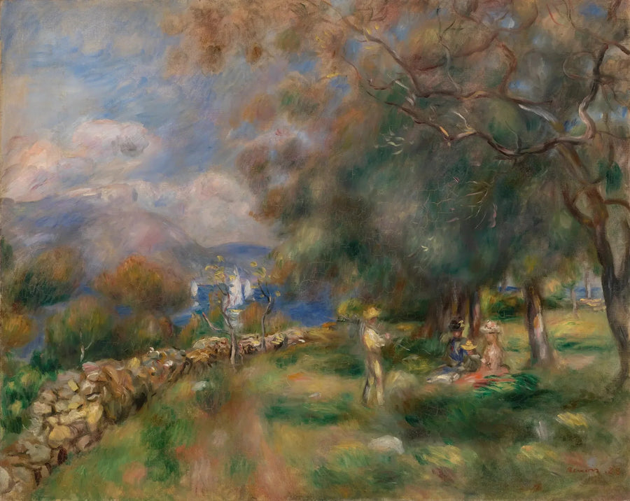 Saint-Jean-halvøya - Pierre-Auguste Renoir