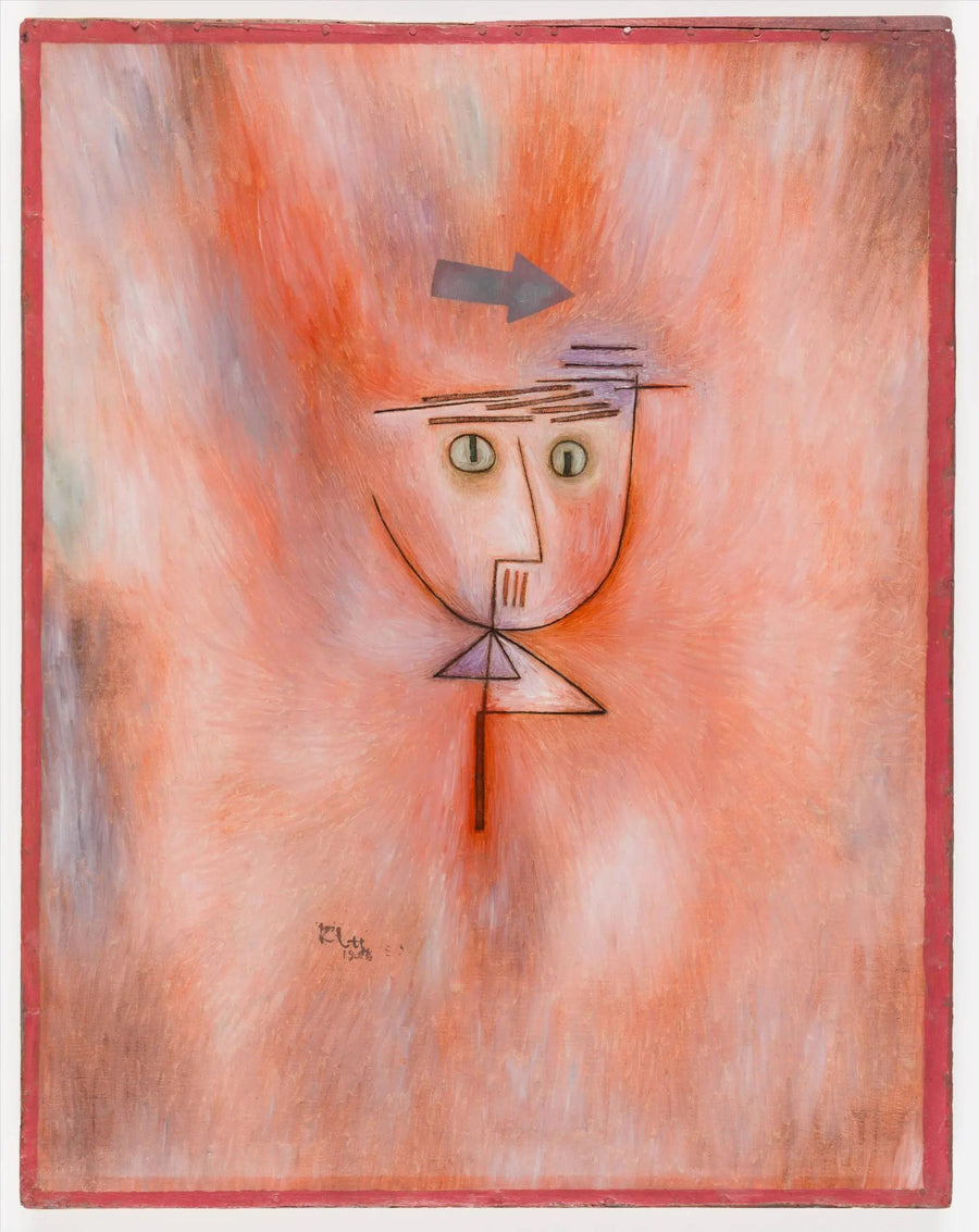 Nesten berørt - Paul Klee