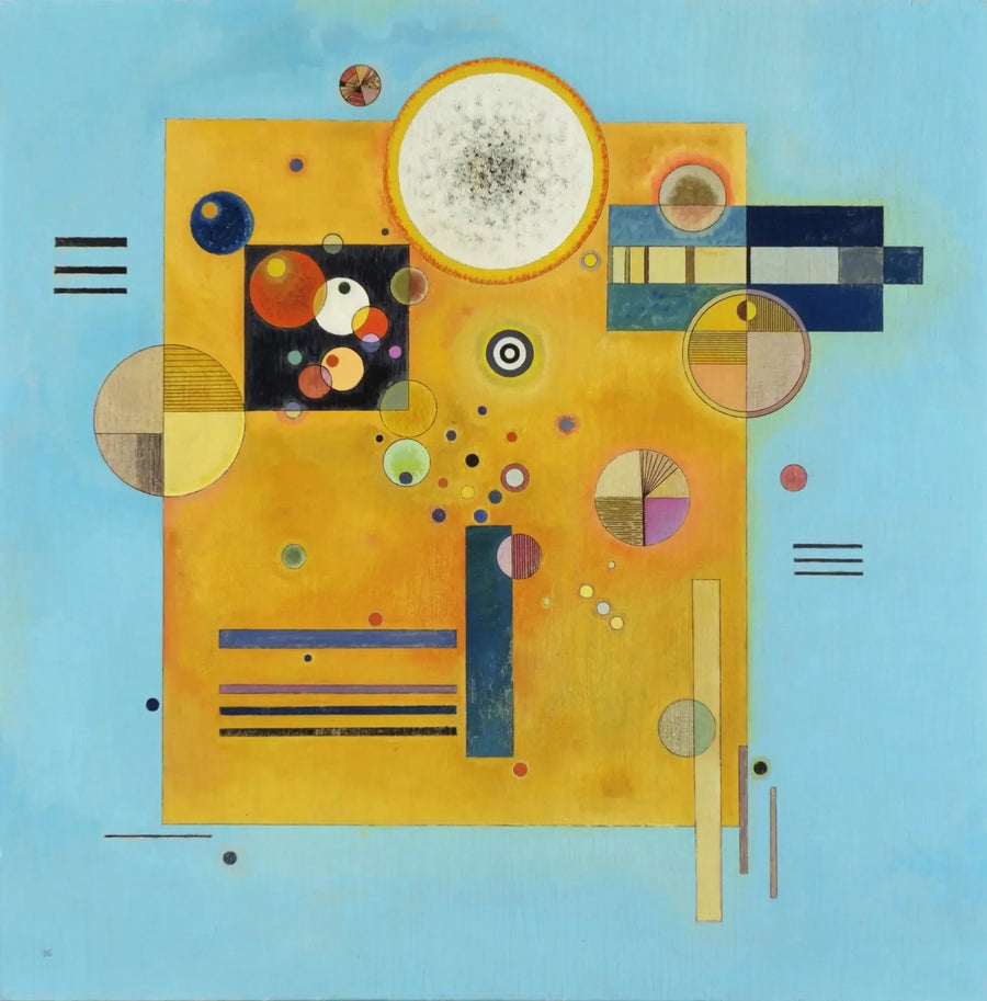 Myk trykk - Vassily Kandinsky