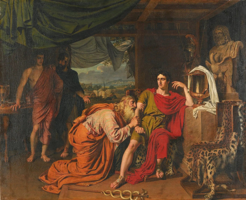 Priam ber Achilles om å returnere kroppen til Hektor - Alexandre Ivanov

Source:
Priam demande à Achille de lui rendre le corps d'Hector - Alexandre Ivanov