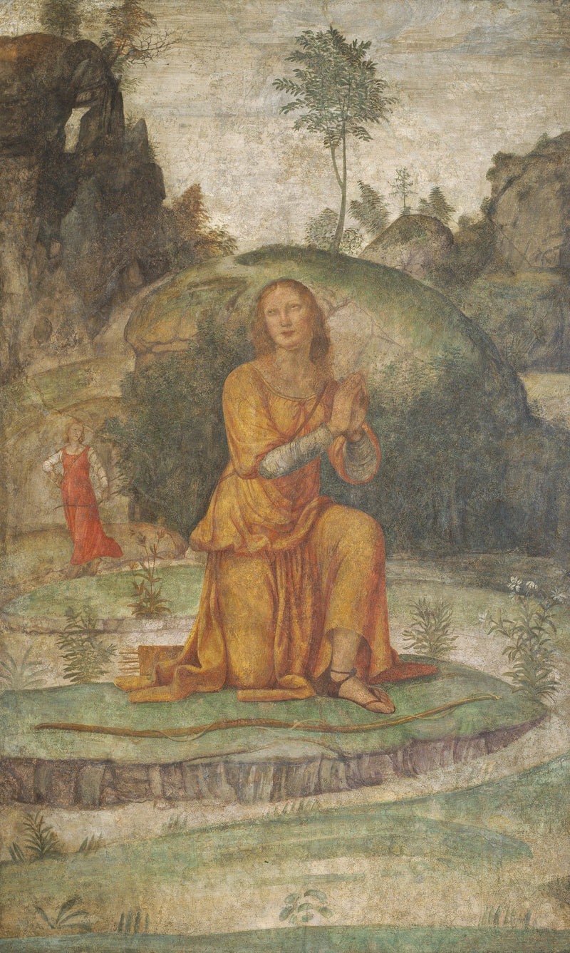 Bønn til Procris fra Diane - Bernardino Luini