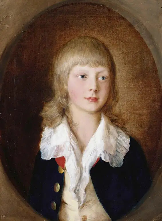 Prins Adolphe, den fremtidige hertug av Cambridge (1774-1850) - Thomas Gainsborough

Source:
Prince Adolphe, futur duc de Cambridge (1774-1850) - Thomas Gainsborough
