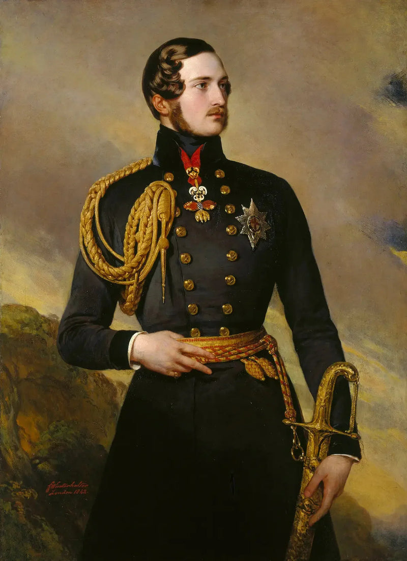 Prince Albert (1819-1861) - Franz Xaver Winterhalter

Source:
Prince Albert (1819-1861) - Franz Xaver Winterhalter