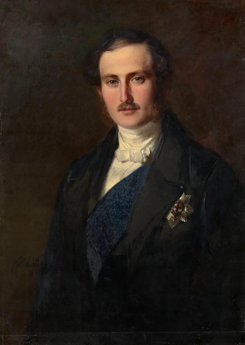 Prince Albert (1819-1861) - Franz Xaver Winterhalter

Source:
Prince Albert (1819-1861) - Franz Xaver Winterhalter