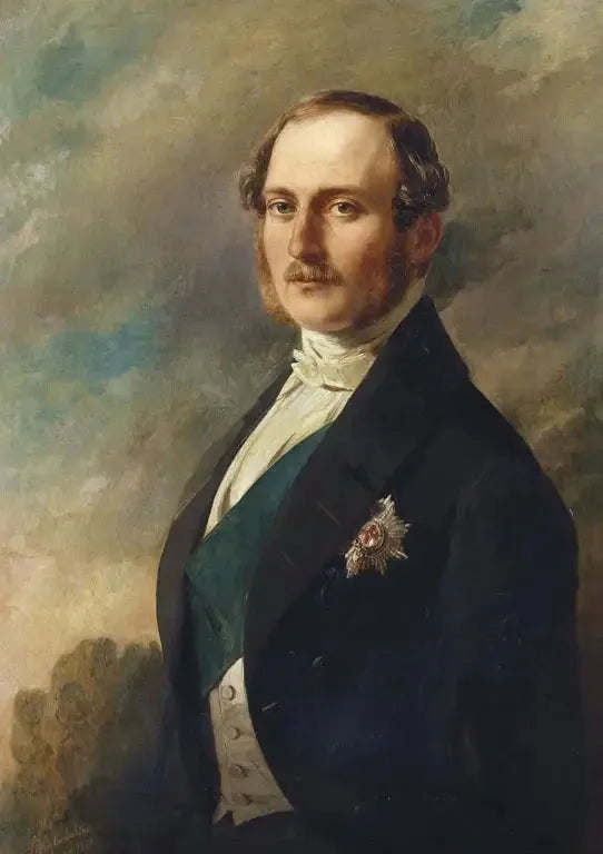 Prince Albert (1819-1861) - Franz Xaver Winterhalter

Source:
Prince Albert (1819-1861) - Franz Xaver Winterhalter