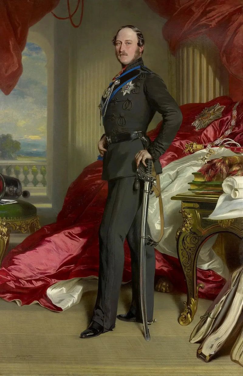 Prins Albert, prinsgemal (1819-1861) - Franz Xaver Winterhalter

Source:
Prince Albert, prince consort (1819-1861) - Franz Xaver Winterhalter