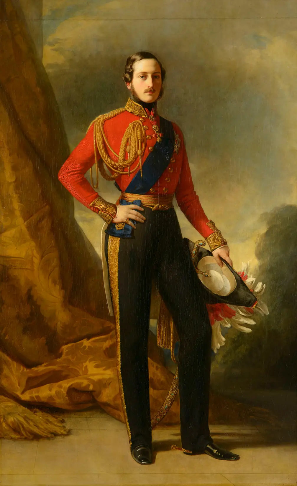 Prince Albert prince consort - Franz Xaver Winterhalter - Alpha Reproduction