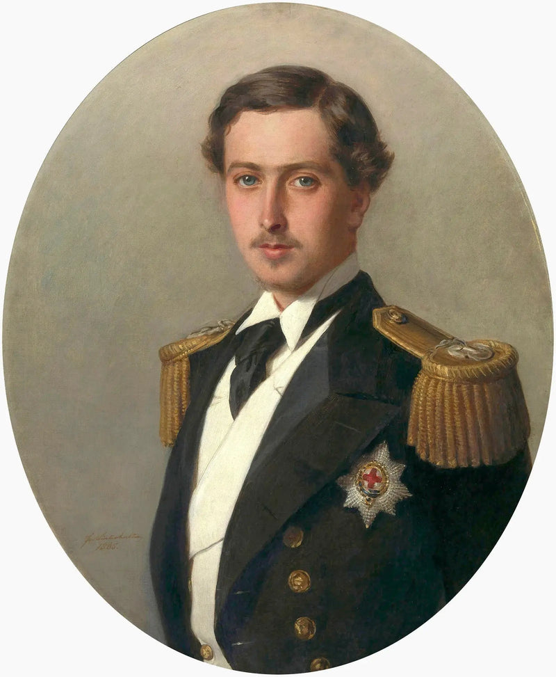 Prince Alfred (1844-1900), fremtidig hertug av Edinburgh - Franz Xaver Winterhalter

Source:
Prince Alfred (1844-1900), futur duc d'Édimbourg - Franz Xaver Winterhalter