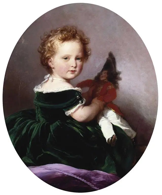 Prince Arthur (1848-1942) - Franz Xaver Winterhalter - Alpha Reproduction