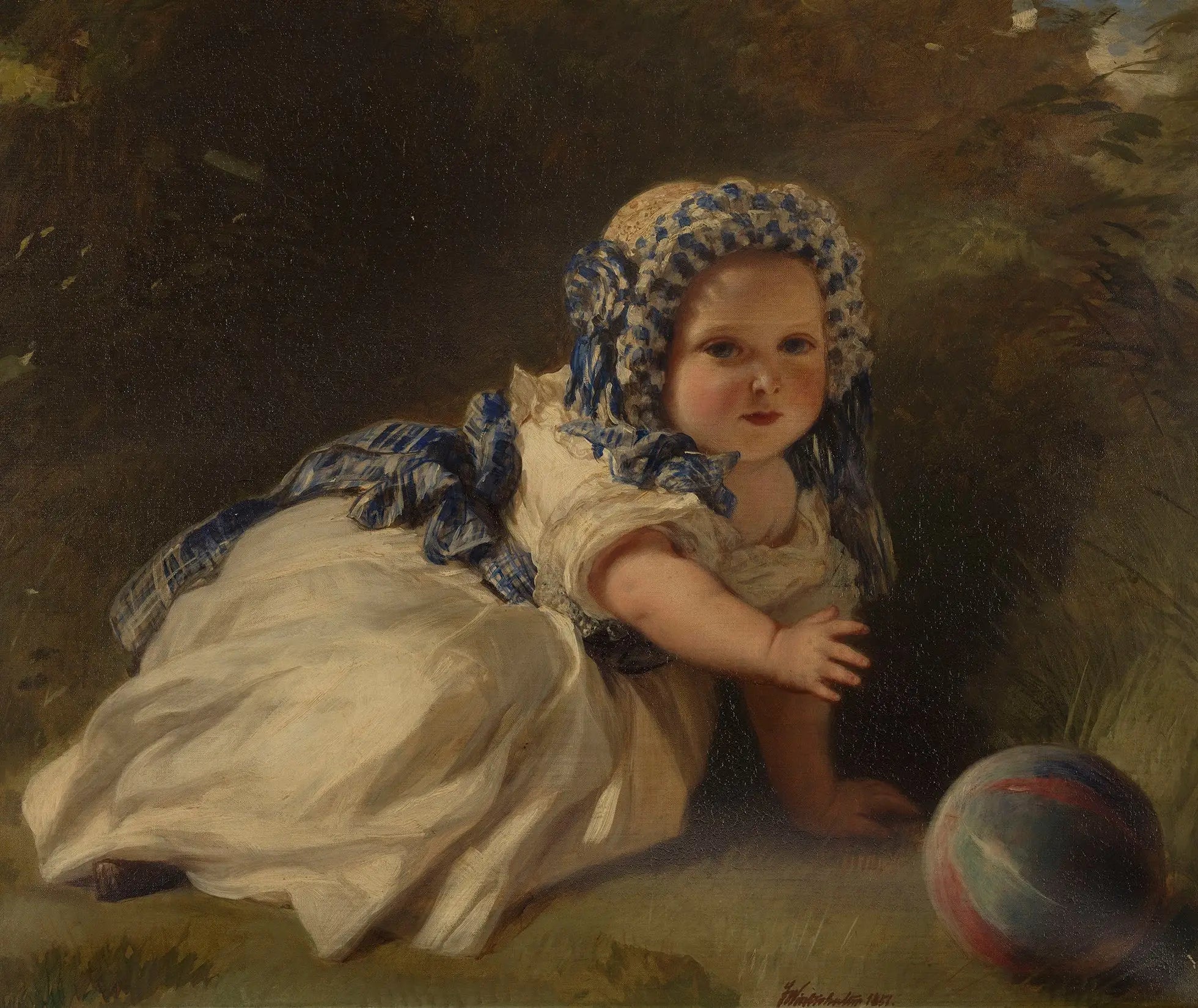 Prince Arthur (1850-1942) - Franz Xaver Winterhalter - Alpha Reproduction