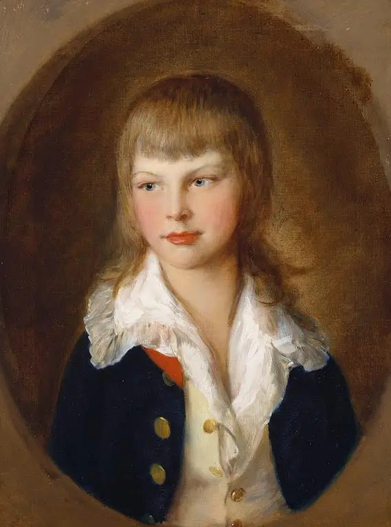Prins August, senere hertug av Sussex (1773-1843) - Thomas Gainsborough

Source:
Prince Auguste, plus tard duc de Sussex (1773-1843) - Thomas Gainsborough