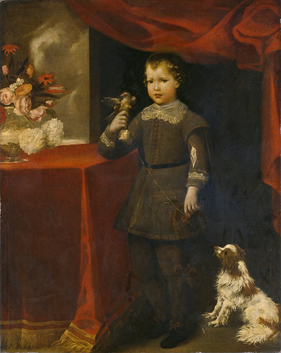 Prince Baltasar Carlos - Diego Vélasquez