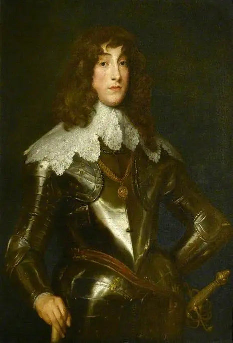 Prins Charles Louis (1617-1680), palatinsk elector - Antoine van Dyck

Source:
Prince Charles Louis (1617-1680), électeur palatin - Antoine van Dyck