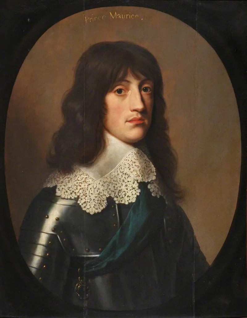 Prins Charles Louis, palatinsk elector ved Rhinen og hertug av Bayern (1617-1680) - Gerrit van Honthorst