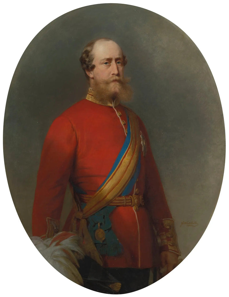Prins Christian av Schleswig-Holstein (1831-1917) - Franz Xaver Winterhalter

Source:
Prince Christian de Schleswig-Holstein (1831-1917) - Franz Xaver Winterhalter