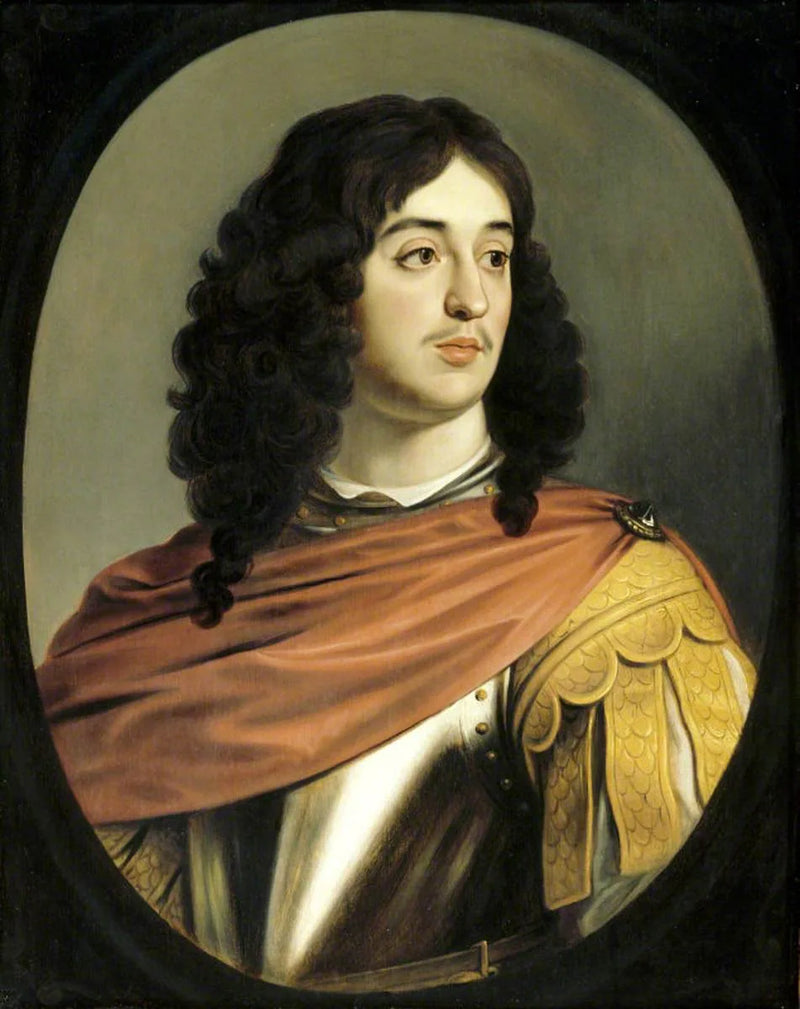Prins Edvard, palatin greve (1625-1663) - Gerrit van Honthorst