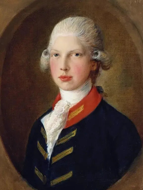 Prins Edvard, den fremtidige hertug av Kent (1767-1820) - Thomas Gainsborough

Source:
Prince Édouard, futur duc de Kent (1767-1820) - Thomas Gainsborough