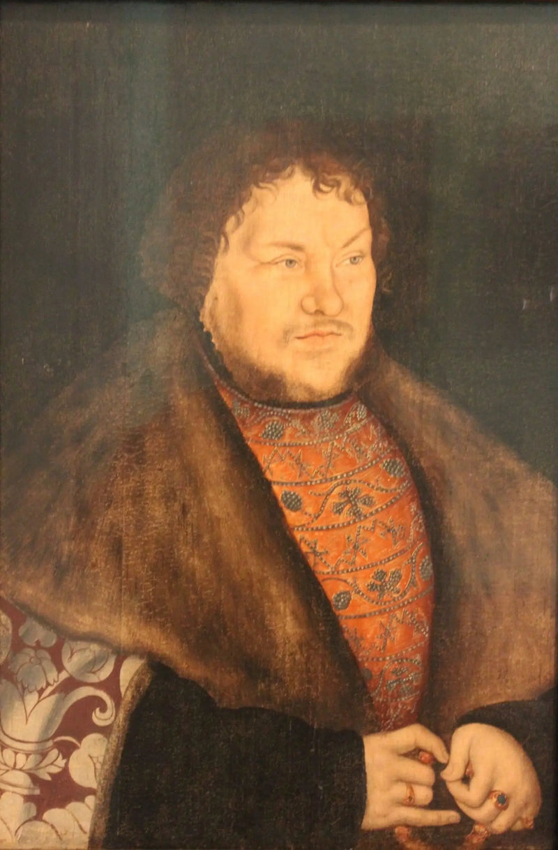 Prins Elector Joachim I av Brandenburg - Lucas Cranach den eldre