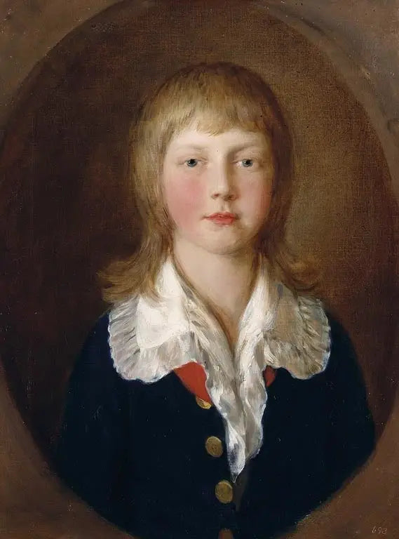 Prins Ernest, senere hertug av Cumberland (1771-1851) - Thomas Gainsborough

Source:
Prince Ernest, plus tard duc de Cumberland (1771-1851) - Thomas Gainsborough