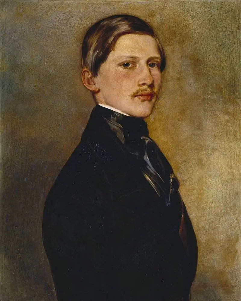 Prins Fredrik Vilhelm av Preussen (1831-1888) - Franz Xaver Winterhalter

Source:
Prince Frédéric-Guillaume de Prusse (1831-1888) - Franz Xaver Winterhalter