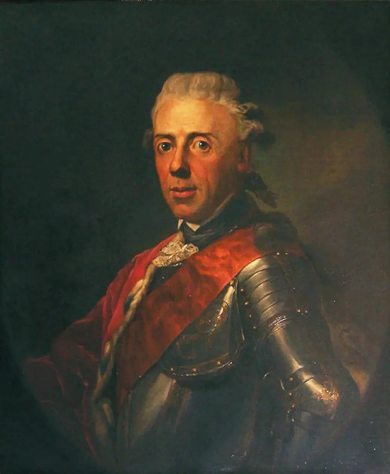 Prins Henri av Preussen (1726-1802) - Anton Graff

Source:
Prince Henri de Prusse (1726-1802) - Anton Graff