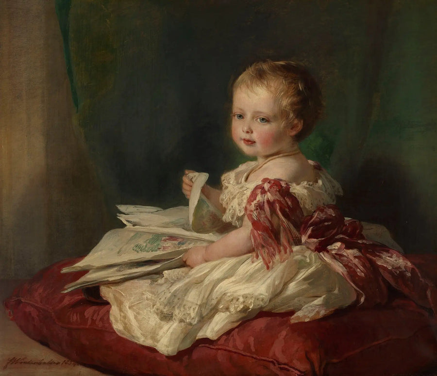Prince Léopold (1853-1884) - Franz Xaver Winterhalter

Source:
Prince Léopold (1853-1884) - Franz Xaver Winterhalter